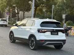 2021 Volkswagen Tacqua 1.5L AT, белый — фото 7