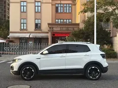 2021 Volkswagen Tacqua 1.5L AT, белый — фото 8