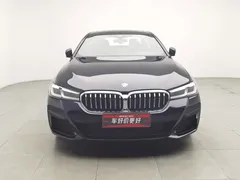 2022 BMW 5 Series 530Li M Sport Package, чёрный — фото 3
