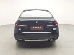 2022 BMW 5 Series 530Li M Sport Package, чёрный — фото 4