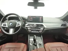 2022 BMW 5 Series 530Li M Sport Package, чёрный — фото 5