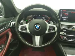 2022 BMW 5 Series 530Li M Sport Package, чёрный — фото 11
