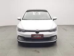 2021 Volkswagen Golf 280TSI DSG Pro, белый — фото 3