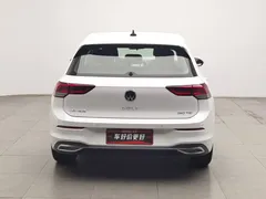 2021 Volkswagen Golf 280TSI DSG Pro, белый — фото 4