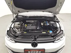 2021 Volkswagen Golf 280TSI DSG Pro, белый — фото 6
