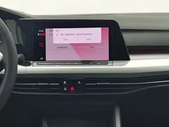 2021 Volkswagen Golf 280TSI DSG Pro, белый — фото 12