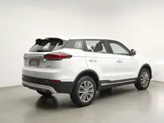 2020 Geely Atlas 1.8TD DCT Smart PRO, белый — фото 2