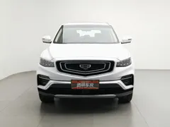 2020 Geely Atlas 1.8TD DCT Smart PRO, белый — фото 3
