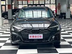 2023 Audi A3 Sportback 35 TFSI Fashion Sport, чёрный — фото 2