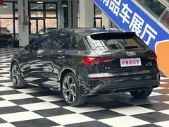 2023 Audi A3 Sportback 35 TFSI Fashion Sport, чёрный — фото 4