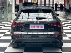 2023 Audi A3 Sportback 35 TFSI Fashion Sport, чёрный — фото 5