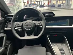 2023 Audi A3 Sportback 35 TFSI Fashion Sport, чёрный — фото 10