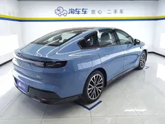 2025 Leapmotor B01 550 LiDAR, синий — фото 3