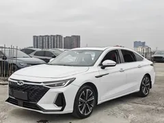 2022 Chery Arrizo 8 1.6T DCT Yi, белый — фото 1
