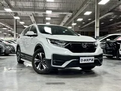 2021 Honda CR-V 240TURBO CVT 2WD Comfort, белый — фото 3