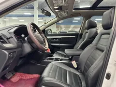 2021 Honda CR-V 240TURBO CVT 2WD Comfort, белый — фото 5