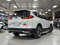 2021 Honda CR-V 240TURBO CVT 2WD Comfort, белый — фото 19