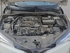 2020 Toyota C-HR 2.0L, белый — фото 10