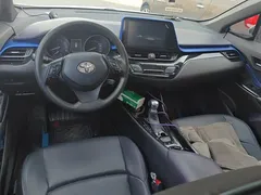 2020 Toyota C-HR 2.0L, белый — фото 12