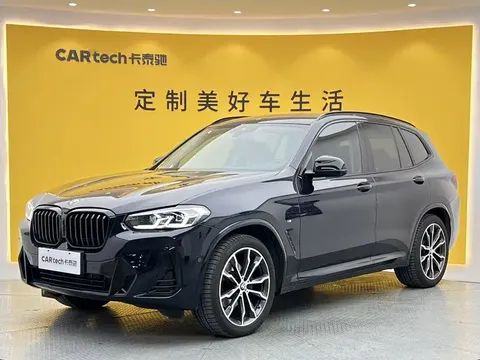 2022 BMW X3 M Night Package