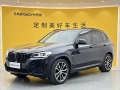 2022 BMW X3 M Night Package, чёрный — фото 1