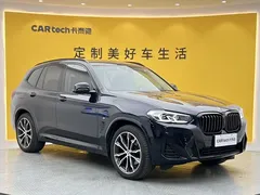 2022 BMW X3 M Night Package, чёрный — фото 2