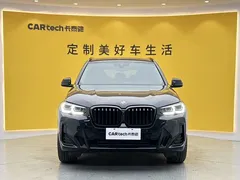 2022 BMW X3 M Night Package, чёрный — фото 3