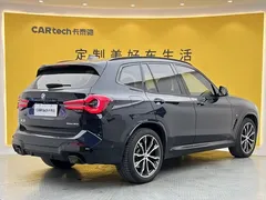2022 BMW X3 M Night Package, чёрный — фото 4