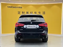 2022 BMW X3 M Night Package, чёрный — фото 5