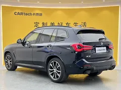 2022 BMW X3 M Night Package, чёрный — фото 6