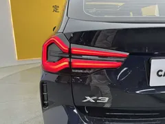 2022 BMW X3 M Night Package, чёрный — фото 8