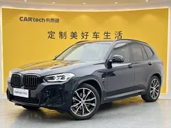 2022 BMW X3 M Night Package, чёрный — фото 10