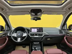 2022 BMW X3 M Night Package, чёрный — фото 11