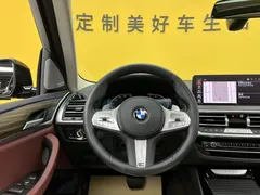 2022 BMW X3 M Night Package, чёрный — фото 25