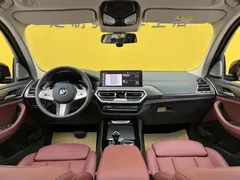 2022 BMW X3 M Night Package, чёрный — фото 34