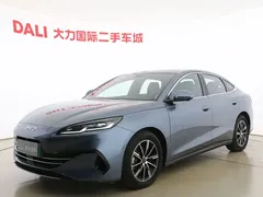 2024 BYD Seal 06 DM-i PHEV 80km Premium, синий — фото 1