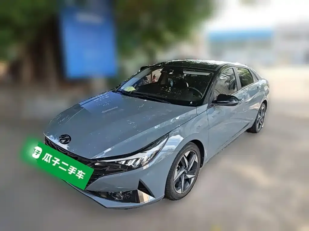2021 Hyundai Elantra 1.5L CVT LUX Premium