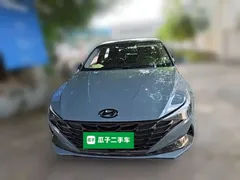 2021 Hyundai Elantra 1.5L CVT LUX Premium — фото 2
