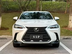 2023 Lexus NX 350h 2WD, белый — фото 2