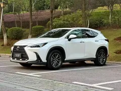 2023 Lexus NX 350h 2WD, белый — фото 3