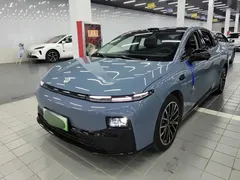 2025 Leapmotor B01 EV 550, синий — фото 1