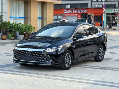 2023 BYD Qin PLUS Champion DM-i PHEV 55KM Leading