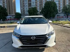 2023 Nissan Sylphy 1.6L CVT Enjoy, белый — фото 2