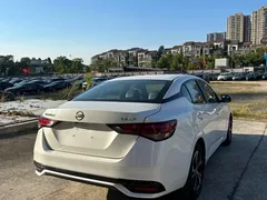 2023 Nissan Sylphy 1.6L CVT Enjoy, белый — фото 9