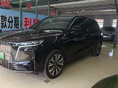 2026 Hongqi HS6 PHEV 220 4WD Smart Hybrid, чёрный — фото 1