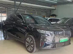 2026 Hongqi HS6 PHEV 220 4WD Smart Hybrid, чёрный — фото 2