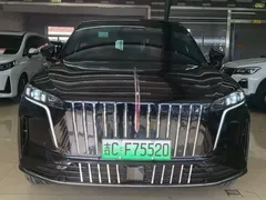2026 Hongqi HS6 PHEV 220 4WD Smart Hybrid, чёрный — фото 3