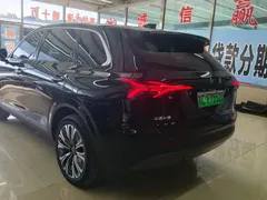 2026 Hongqi HS6 PHEV 220 4WD Smart Hybrid, чёрный — фото 9