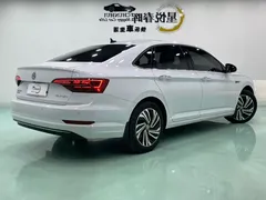 2022 Volkswagen Sagitar 280TSI DSG, белый — фото 9