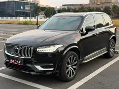 2021 Volvo XC90 7-seat, чёрный — фото 1